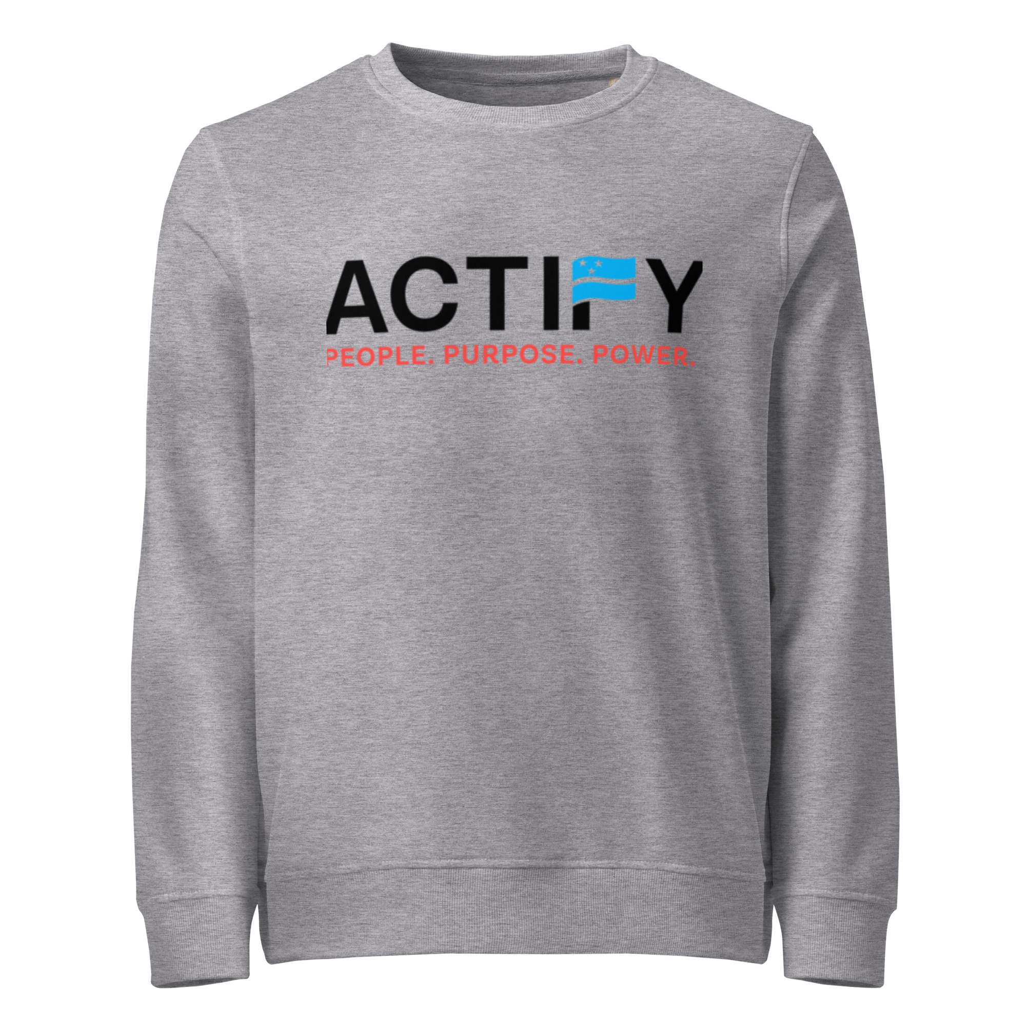 Unisex organic sweatshirt